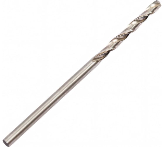 Сверло спиральное по металлу 2.1 мм, ц/х, DIN338, HSSR Modern T D010.0021