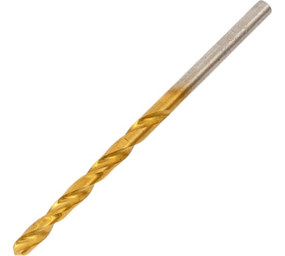 Сверло спиральное по металлу 3.6 мм, ц/х, DIN338, HSS-TiN Modern T D030.0036C 1
