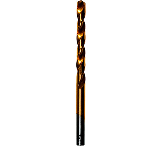 Сверло спиральное по металлу 1.8 мм, ц/х, DIN338, HSS-TiN Modern T D030.0018C 1