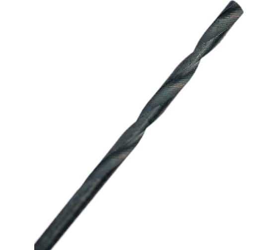 Сверло спиральное по металлу 1 мм, ц/х, DIN338, HSSR Modern T D010.0010