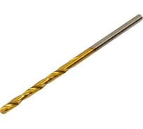 Сверло спиральное по металлу 2.2 мм, ц/х, DIN338, HSS-TiN Modern T D030.0022C