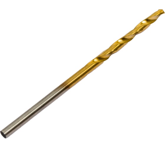 Сверло спиральное по металлу 2.2 мм, ц/х, DIN338, HSS-TiN Modern T D030.0022C
