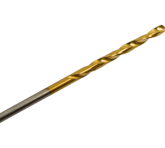 Сверло спиральное по металлу 2.2 мм, ц/х, DIN338, HSS-TiN Modern T D030.0022C