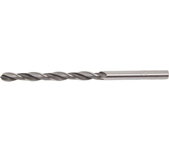 Сверло спиральное по металлу 4 мм, ц/х, DIN338, HSSR Modern T D010.0040 1