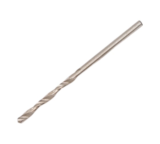 Сверло спиральное по металлу 2 мм, ц/х, DIN338, HSSR Modern T D010.0020