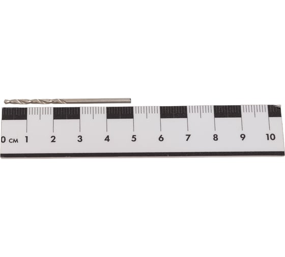 Сверло спиральное по металлу 2 мм, ц/х, DIN338, HSSR Modern T D010.0020
