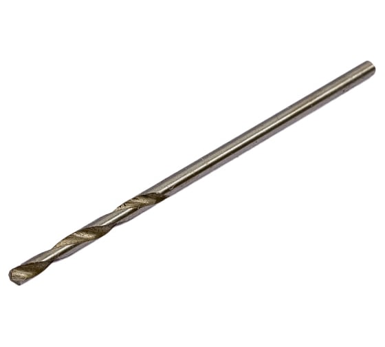 Сверло спиральное по металлу 1.7 мм, ц/х, DIN338, HSSR Modern T D010.0017