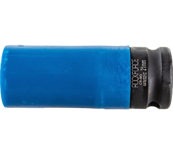 Головка 21мм 1/2 для литых дисков с защитным кожухом ROCKFORCE RF-4458521C(3059)