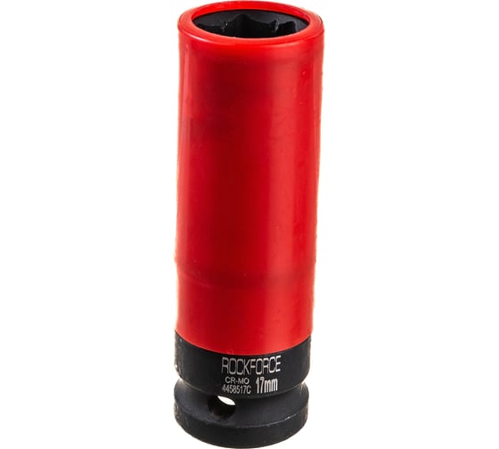 Головка 17мм 1/2 для литых дисков с защитным кожухом ROCKFORCE RF-4458517C(1555) 1