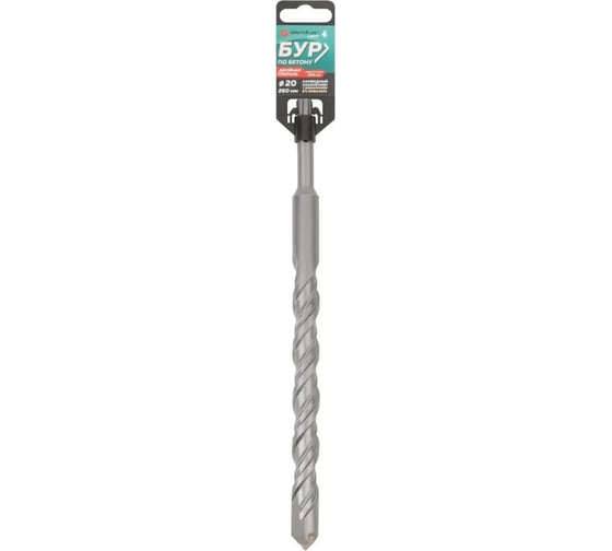 Бур по бетону Light SDS-Plus, 20x260 мм Greatflex 56-20260 1