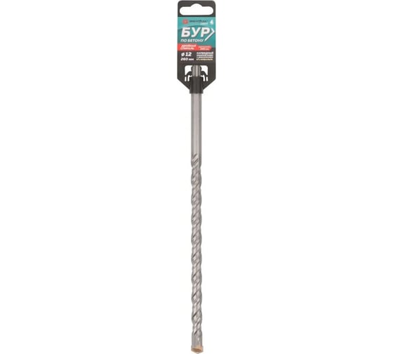Бур по бетону Light SDS-Plus, 12x260 мм Greatflex 56-12260