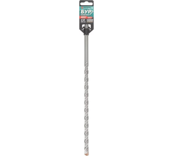 Бур по бетону Light SDS-Plus, 12x310 мм Greatflex 56-12310