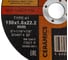 Диск отрезной по металлу, нержавеющей стали и чугуну CERAMICS, серия Premium, T41-150x1.6x22.2 мм CUTOP 50-859 4
