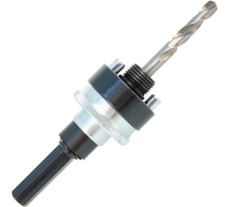 Адаптер Quick Lock 9 мм для коронок 32-200 мм D.BOR QLAB205D