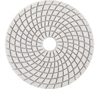 Алмазный гибкий шлифовальный круг АГШК (липучка), влажное шлифование, 125 мм, Р 50 FIT 39881