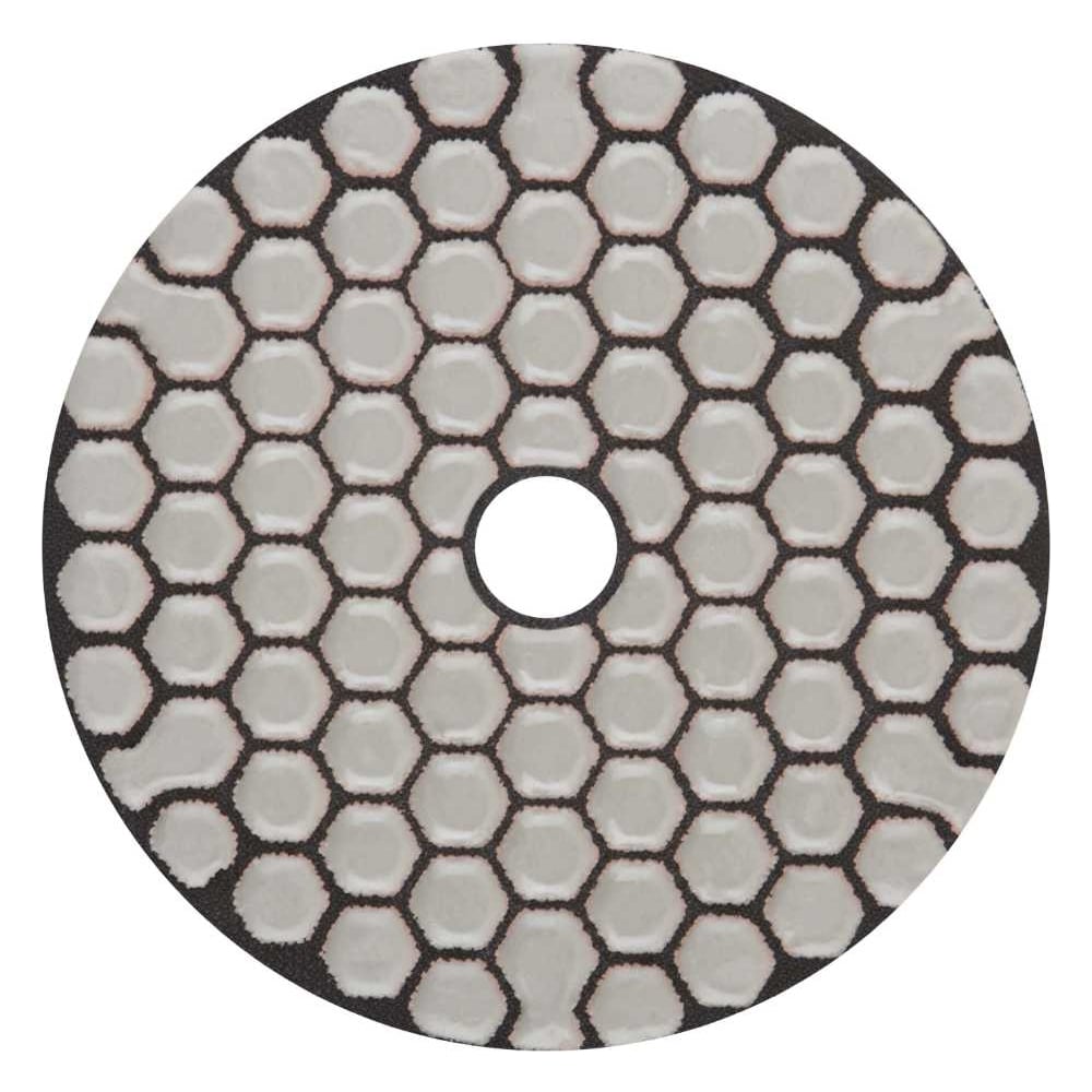 Алмазный гибкий шлифовальный круг АГШК (липучка), сухое шлифование, 100 ...