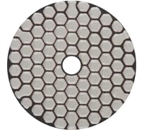 Алмазный гибкий шлифовальный круг АГШК (липучка), сухое шлифование, 100 мм, Р 800 FIT 39855