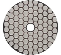 Алмазный гибкий шлифовальный круг АГШК (липучка), сухое шлифование, 100 мм, Р3000 FIT 39857
