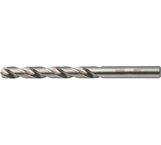 Сверло спиральное по металлу ц/х Pro HSSCo5 DIN338 9.5 мм MTE 262695 1