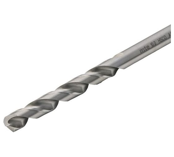 Сверло спиральное по металлу ц/х Pro HSSCo5 DIN338 9.5 мм MTE 262695