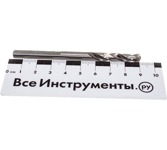 Сверло центрирующее (6.35х90 мм, HSS) для коронок D.BOR 9H-QLZB102D