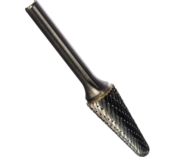 Бор-фреза форма L конус с закругленной головой (12.7x32 мм, хвостовик 6 мм) D.BOR 9F-21127K02D 1