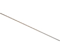 Длинное сверло по металлу/дереву 4х300 мм Genler 25040