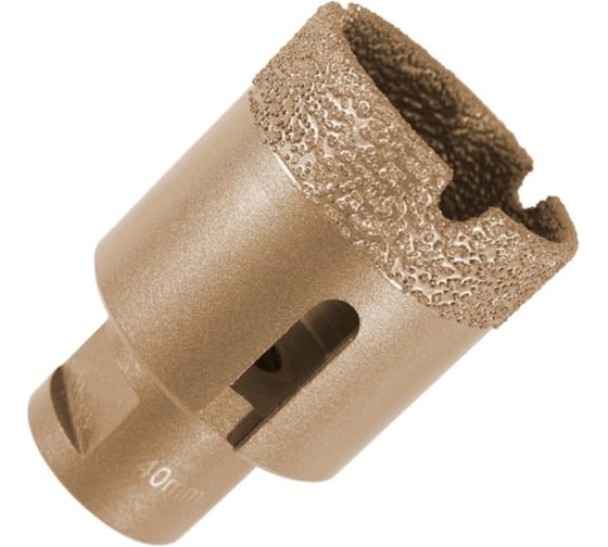 Коронка алмазная KERAMOGRANIT (83 мм, 60 мм, хвостовик М14) для УШМ D.BOR 121603098300 1