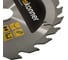 Диск пильный 200х32/30 мм, 24Z Hanskonner H9022-200-32/30-24 7