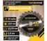 Диск пильный 200х32/30 мм, 24Z Hanskonner H9022-200-32/30-24 2