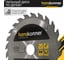 Диск пильный 200х32/30 мм, 24Z Hanskonner H9022-200-32/30-24 5