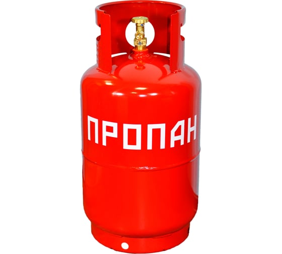 Баллон газовый 27 л с вентилем с ПК НЗГА 00000001154