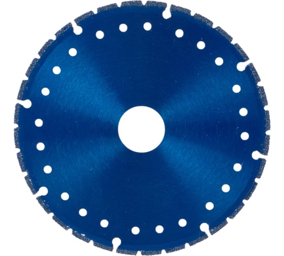 Диск алмазный METAL Diamant V-2 (125 мм, 22,2 мм, 1.5 мм) D.BOR ME-D-0125-022