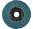 Круг лепестковый торцевой METAL Standard (125 мм, 22,2 мм, P120) по металлу D.BOR 29MSZ120P12522 1