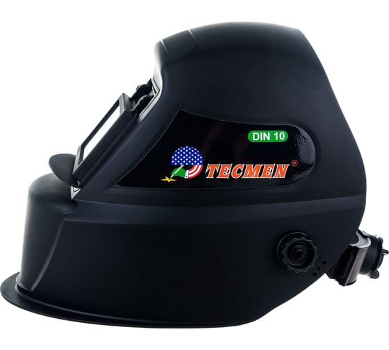 Маска сварщика TECMEN ST100 затемнение 10din 100516651