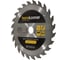 Диск пильный 160х20/16 мм, 24Z Hanskonner H9022-160-20/16-24 2