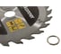 Диск пильный 160х20/16 мм, 24Z Hanskonner H9022-160-20/16-24 3