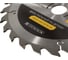 Диск пильный 160х20/16 мм, 24Z Hanskonner H9022-160-20/16-24 4