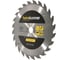 Диск пильный 185х20/16мм, 24Z Hanskonner H9022-185-20/16-24 2
