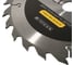 Диск пильный 185х20/16мм, 24Z Hanskonner H9022-185-20/16-24 4
