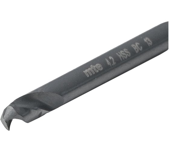 Сверло спиральное по металлу двустороннее Pro HSS-G WN 3.2 мм MTE 263632
