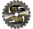 Диск пильный 165х20 мм, 24Z Hanskonner H9022-165-20-24T 1
