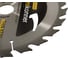 Диск пильный 165х20 мм, 24Z Hanskonner H9022-165-20-24T 7