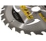 Диск пильный 165х20 мм, 24Z Hanskonner H9022-165-20-24T 8