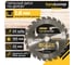 Диск пильный 165х20 мм, 24Z Hanskonner H9022-165-20-24T 2