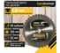 Диск пильный 165х20 мм, 36Z Hanskonner H9022-165-20-36T 2