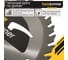 Диск пильный 165х20 мм, 36Z Hanskonner H9022-165-20-36T 3