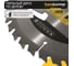 Диск пильный 165х20 мм, 36Z Hanskonner H9022-165-20-36T 4