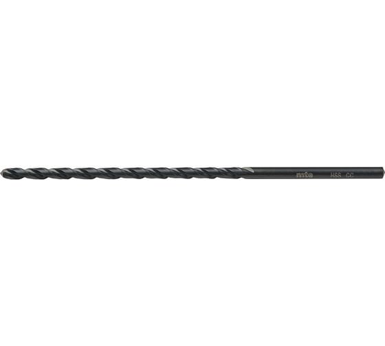 Сверло спиральное по металлу ц/х удлиненное Pro HSS-G DIN340 5 мм MTE 262950 1