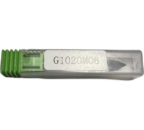 Бор-фреза п/м CrMo тип G 10x20x6 мм G1020M06 SKRAB 37167